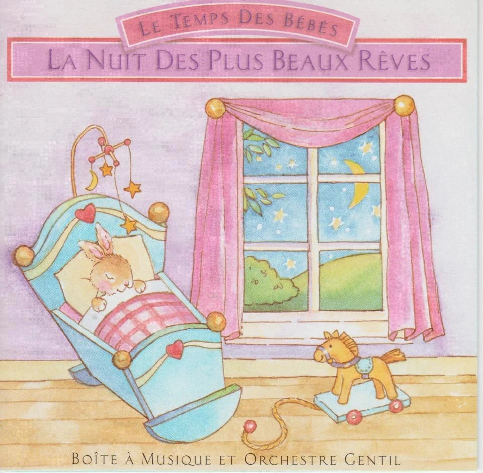 💿Rare en lot "Le Temps des Bébés" : La Nuit des Plus Beaux Rêves et Le Berceau Voyageur ! – photo 3